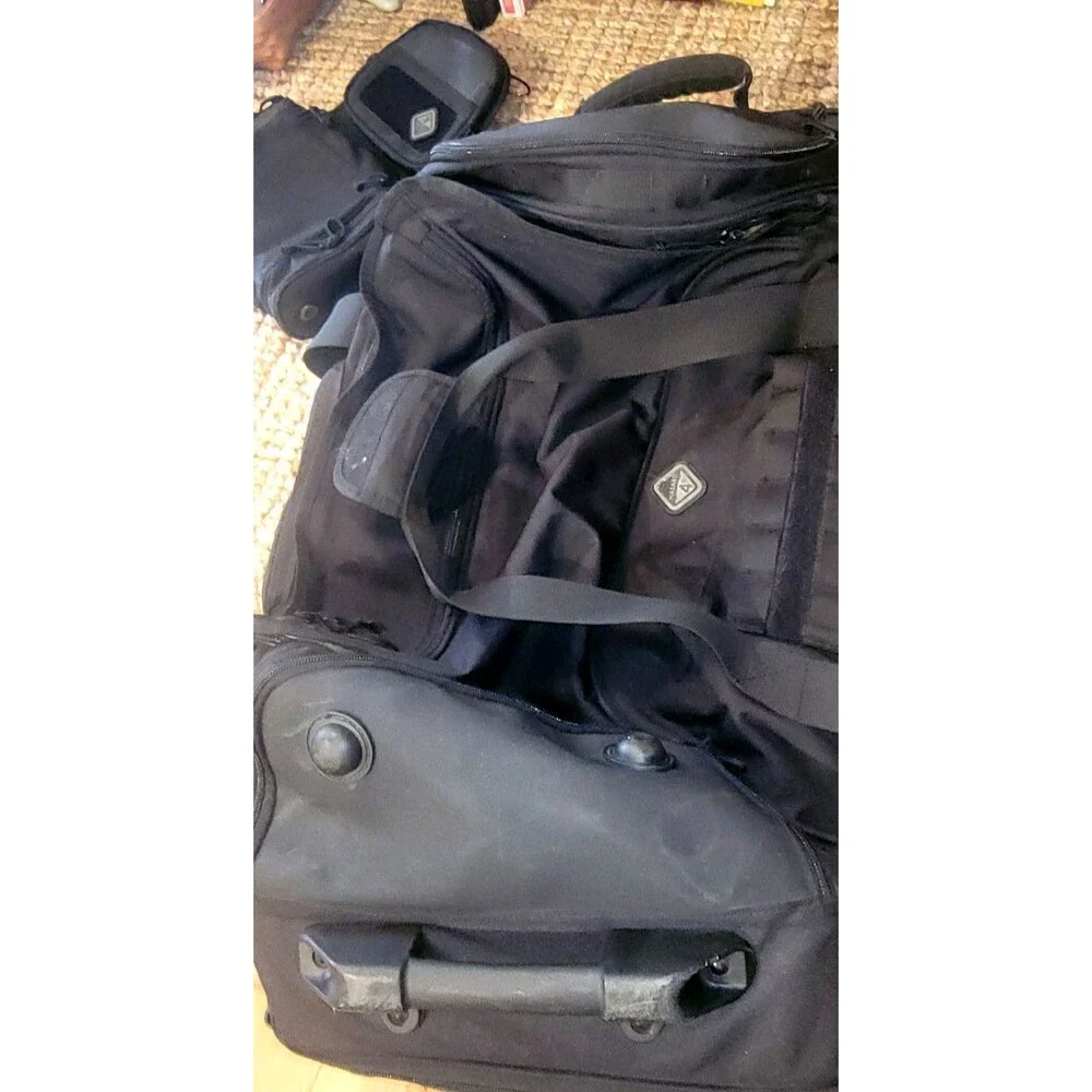 Hazard 4 Rugged Rolling Luggage Large Duffle Bag Hanging Toiletries Shoreleave